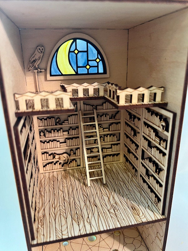 The Tower Book Nook and Miniature Display