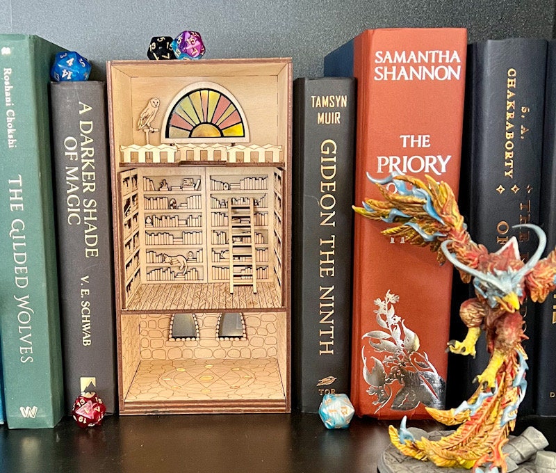 The Tower Book Nook and Miniature Display