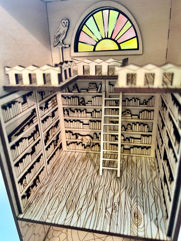 The Tower Book Nook and Miniature Display