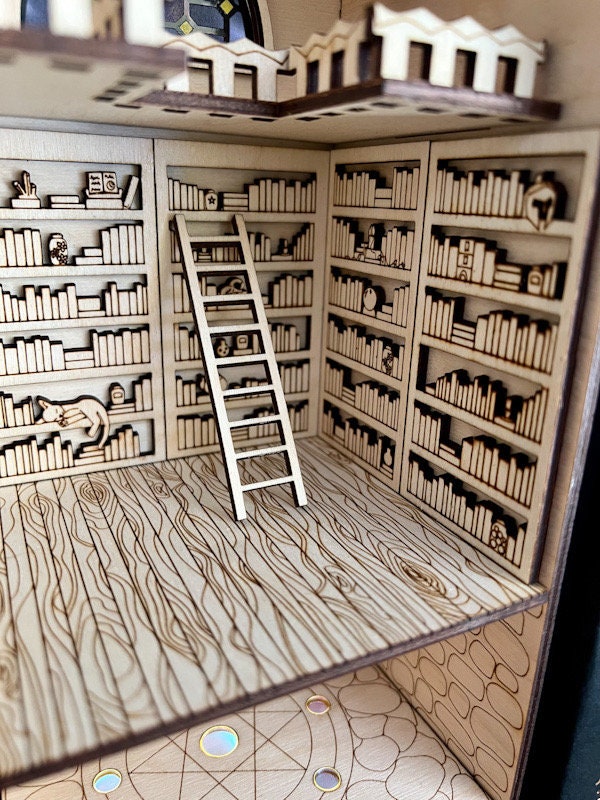 The Tower Book Nook and Miniature Display