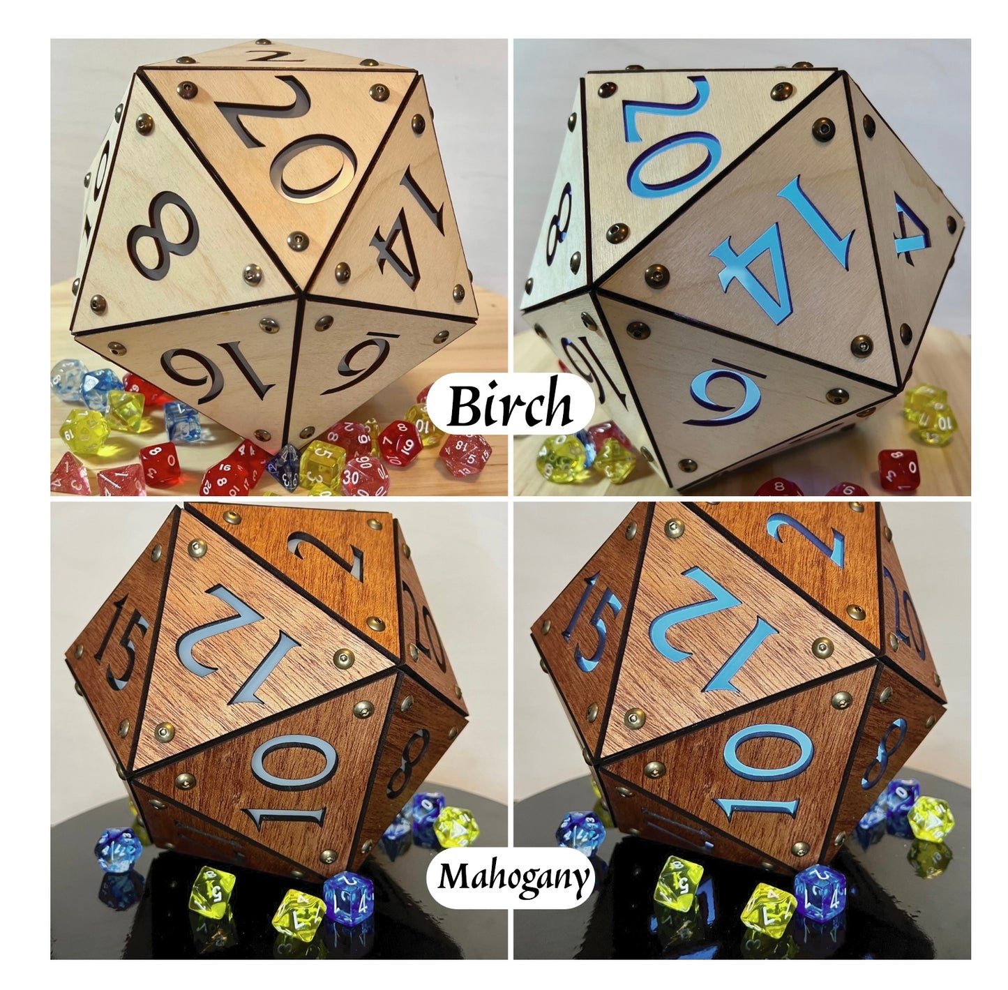 D20 Driftglobe Lamp