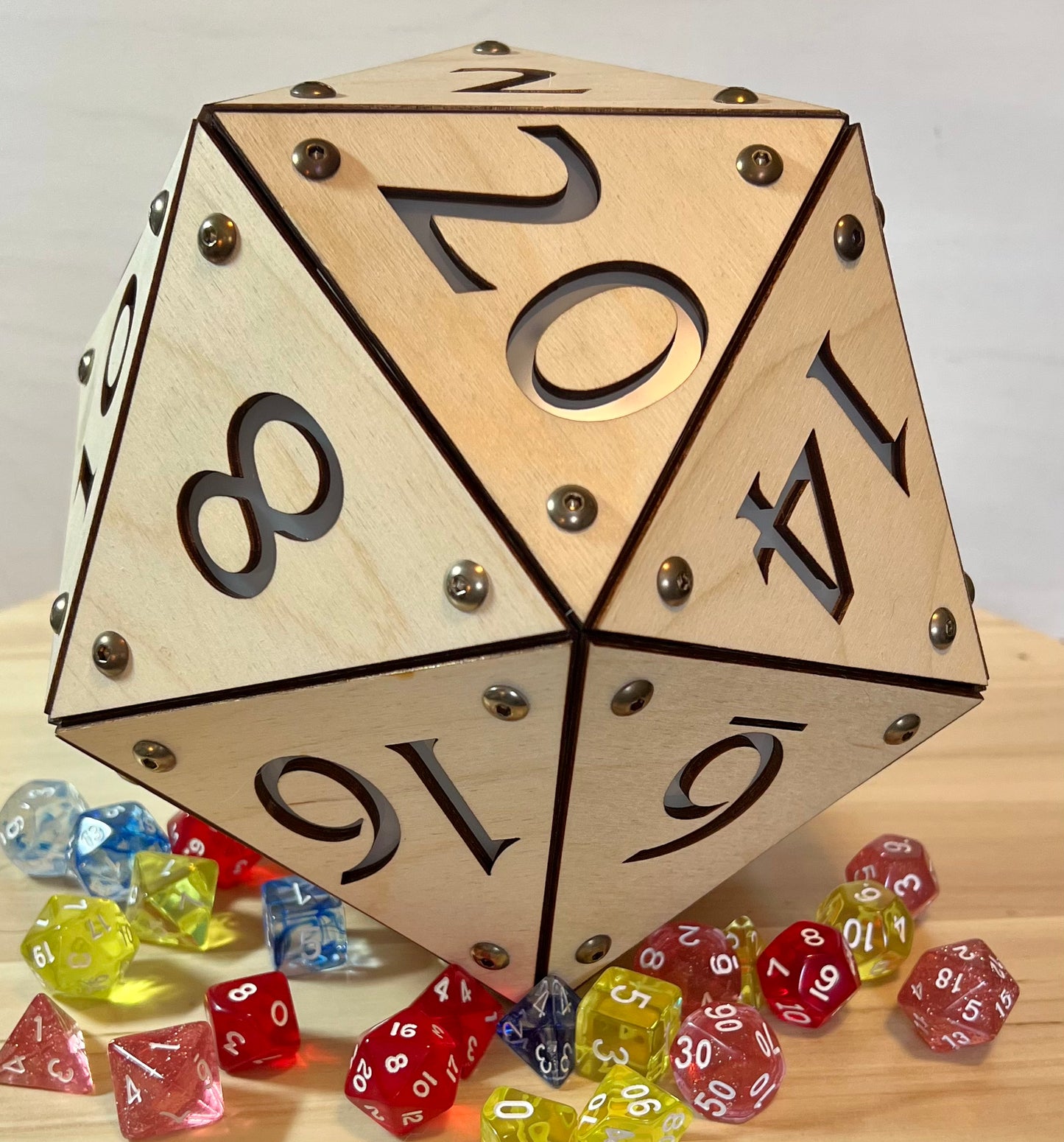 D20 Driftglobe Lamp