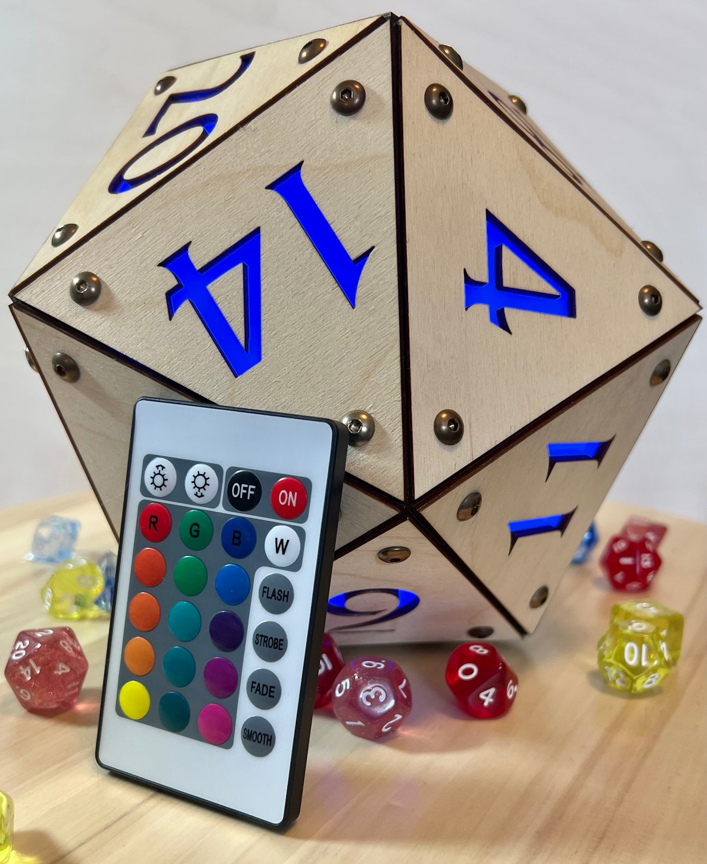 D20 Driftglobe Lamp