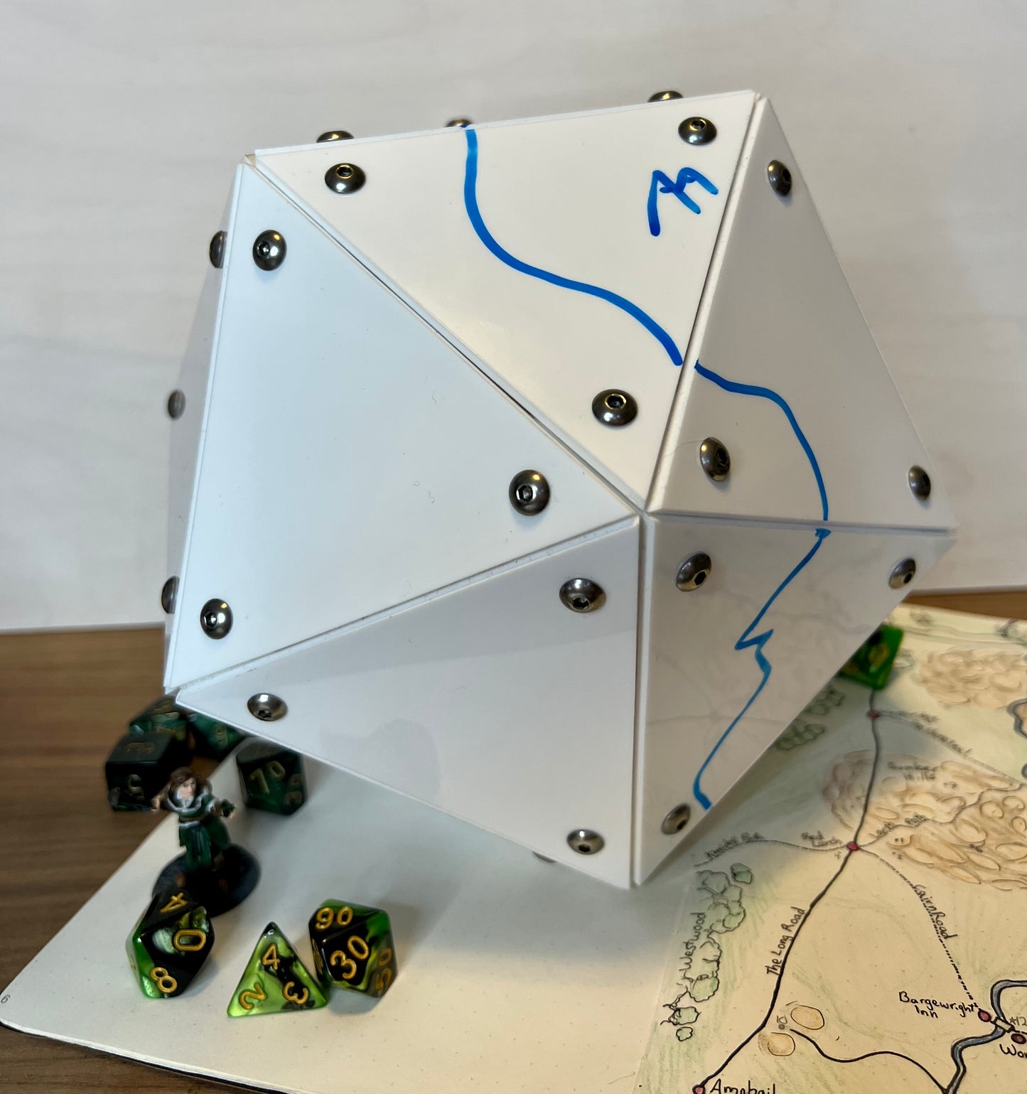 Doodle D20- Assembled or DIY Kit