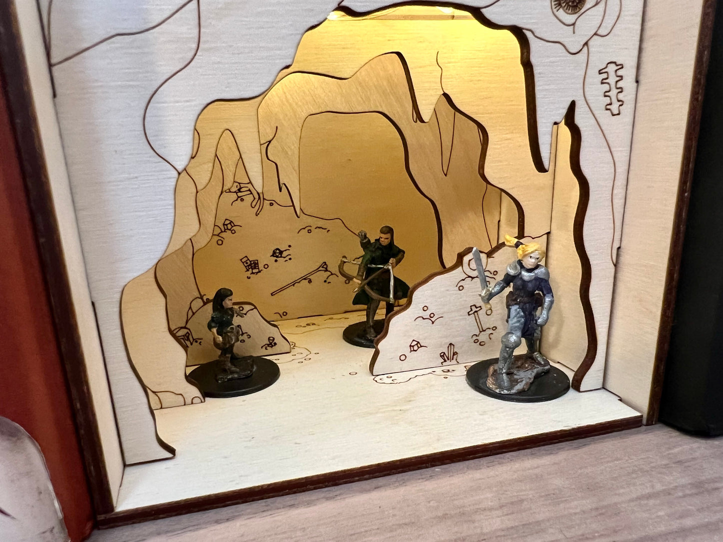 The Trove Book Nook and Miniature Display