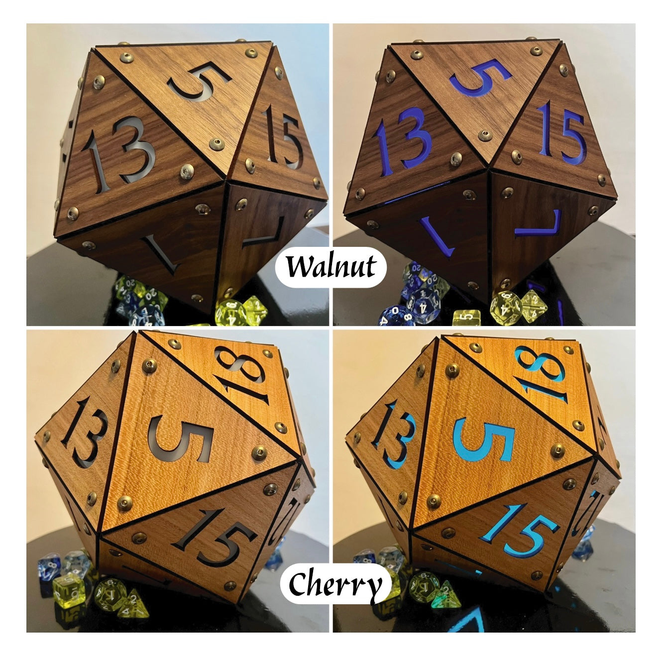 D20 Driftglobe Lamp
