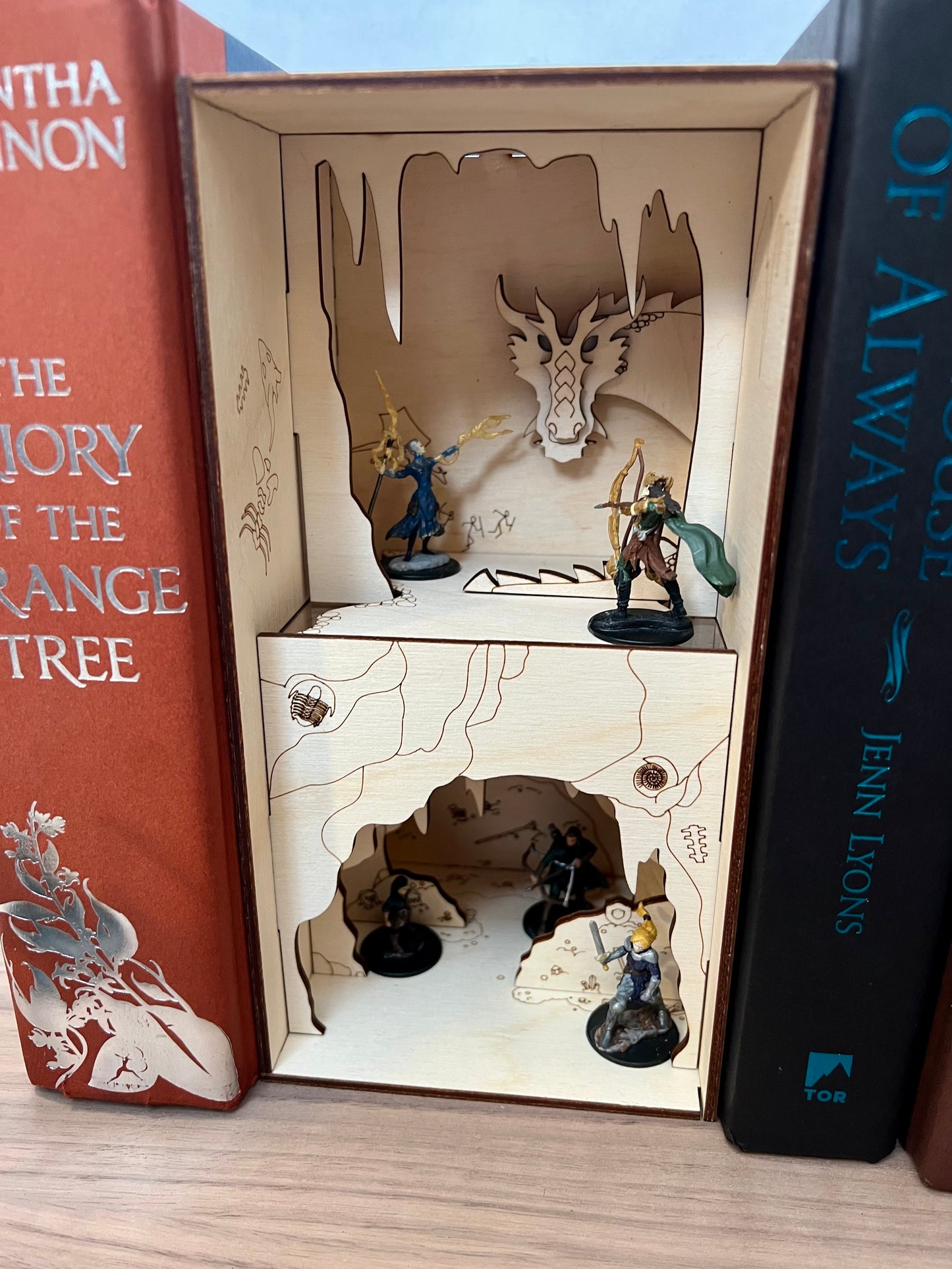 The Trove Book Nook and Miniature Display