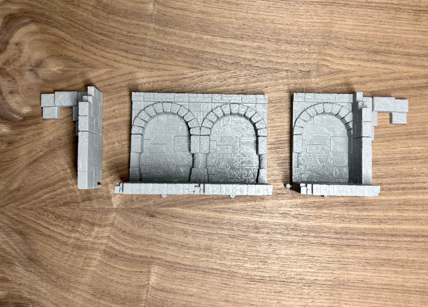 Wallhalla Dungeon: Miniature Display Shelves