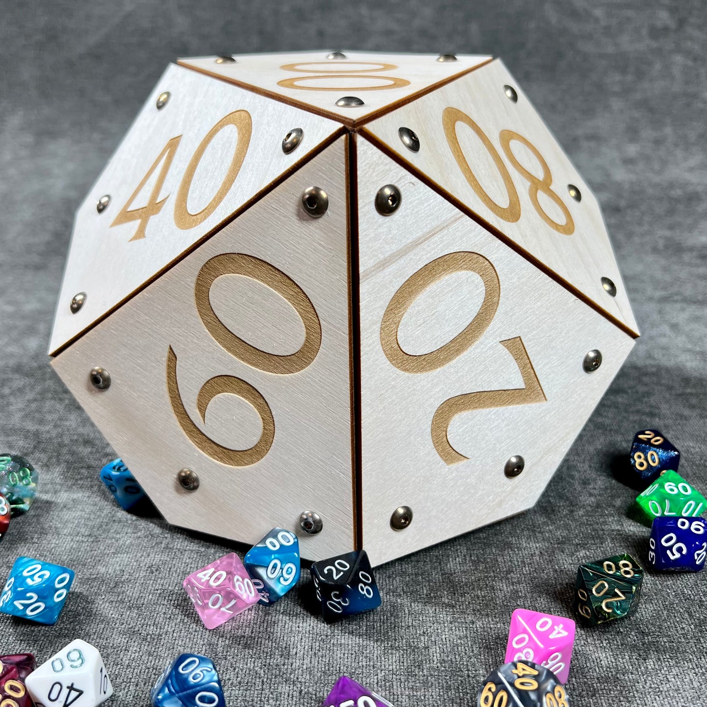 Giant Percentile Dice