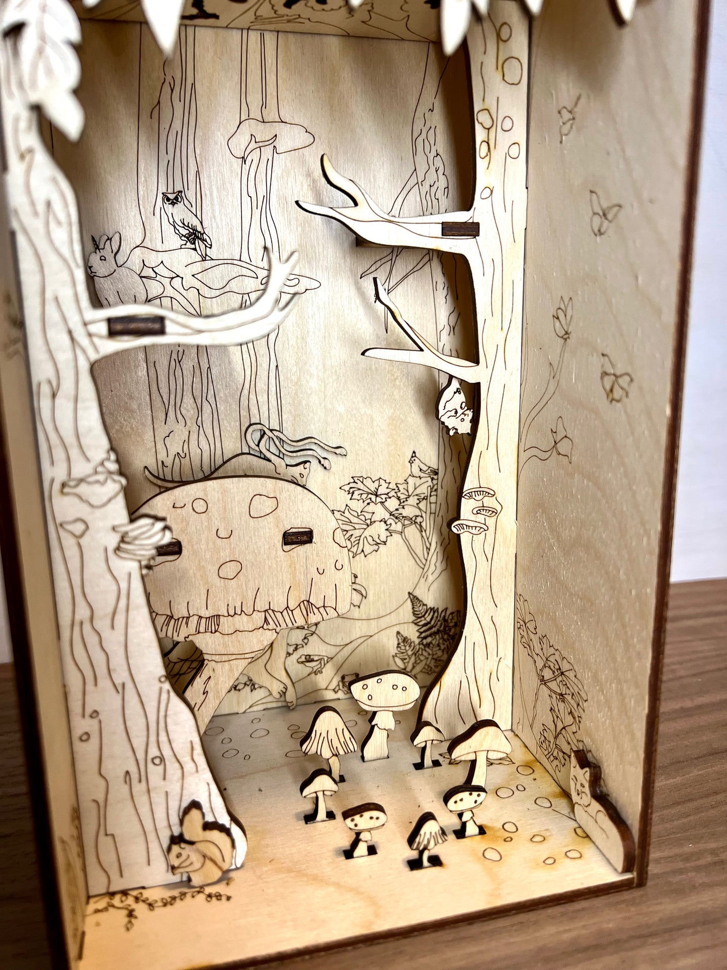 The Grove Book Nook and Miniature Display