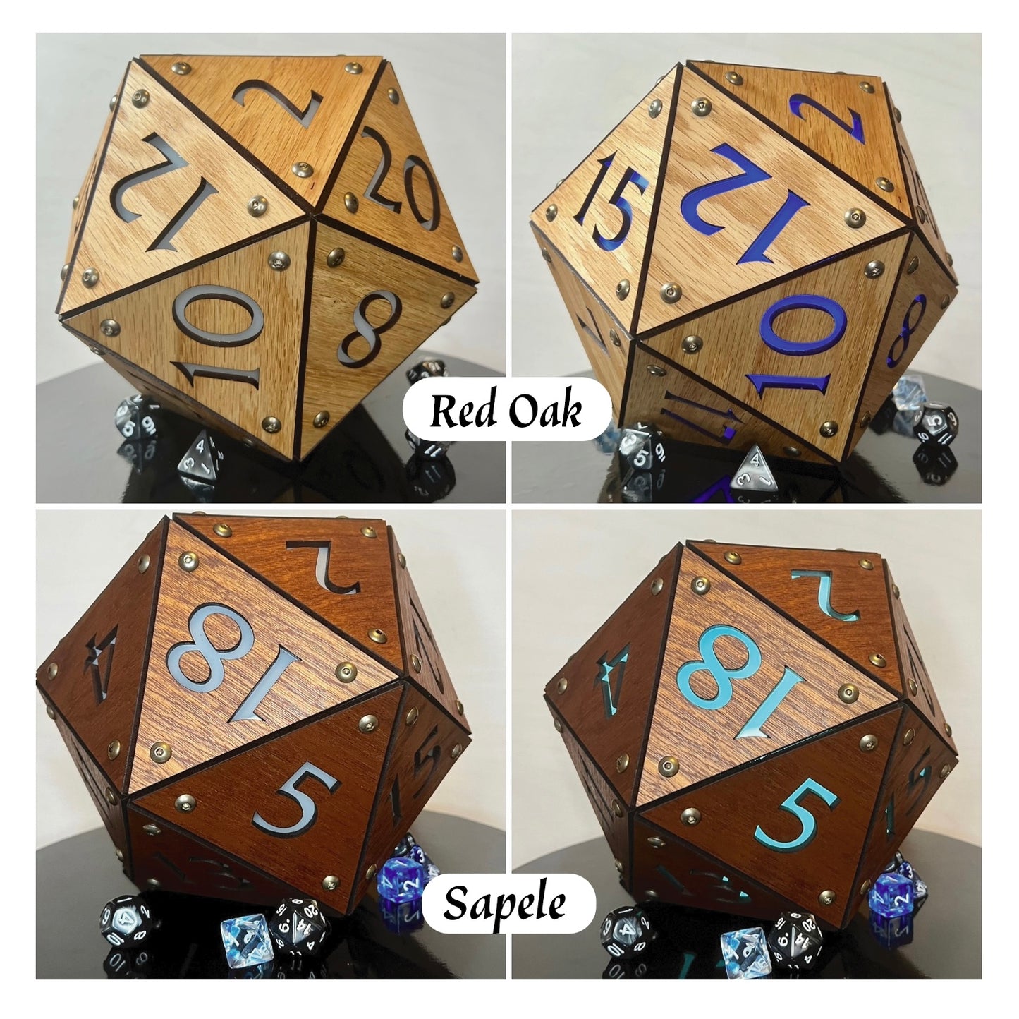 D20 Driftglobe Lamp