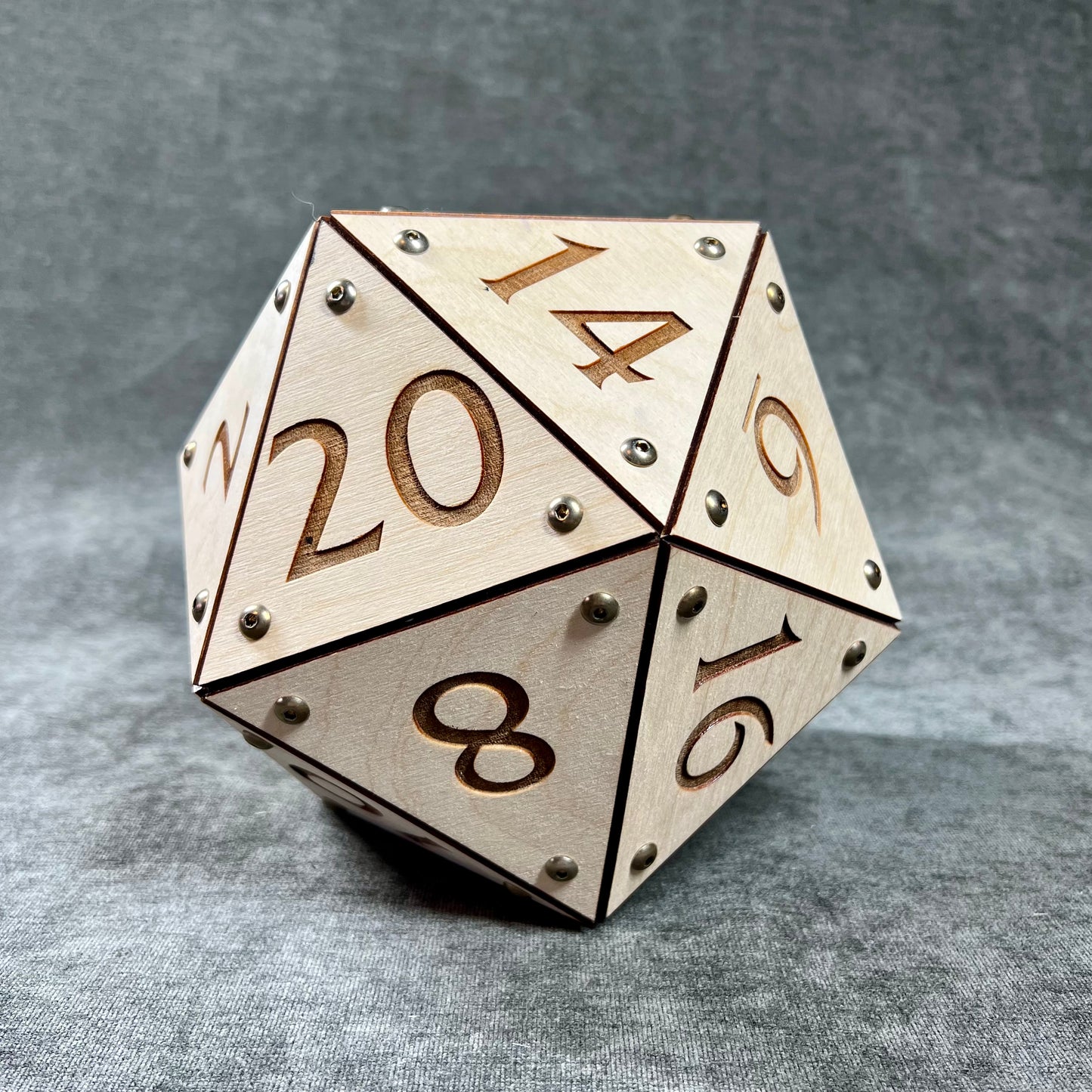 Giant D20 Storage Box