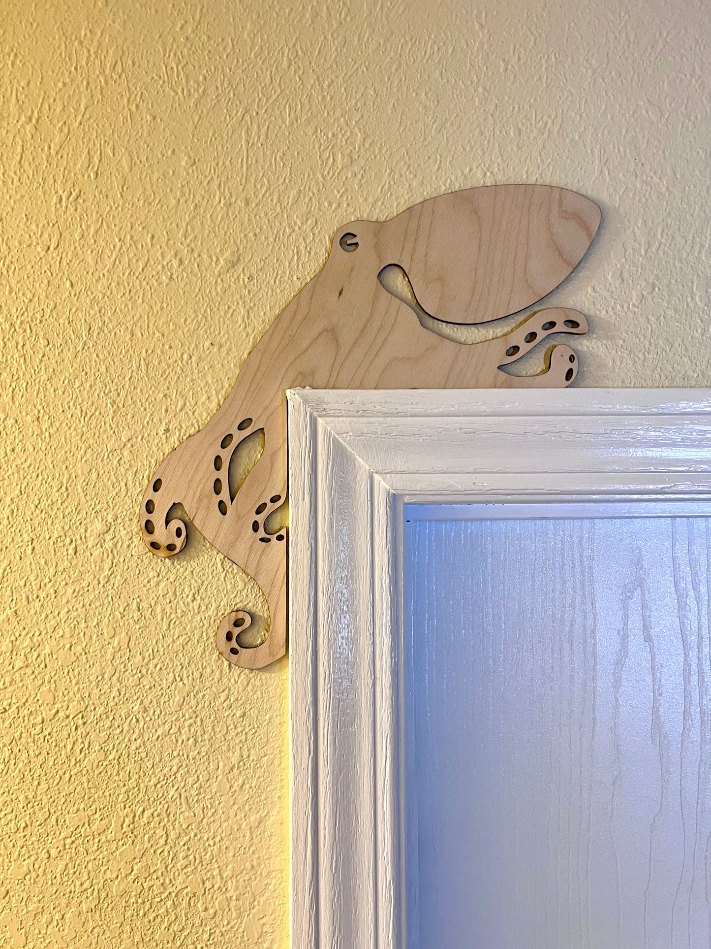 Corner Art - Octopus