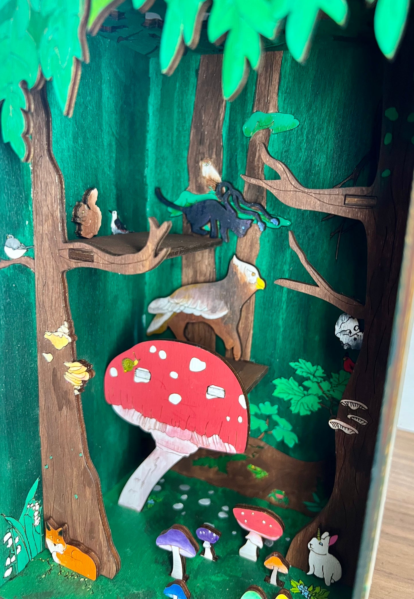 Add On: Paint my Book Nook!