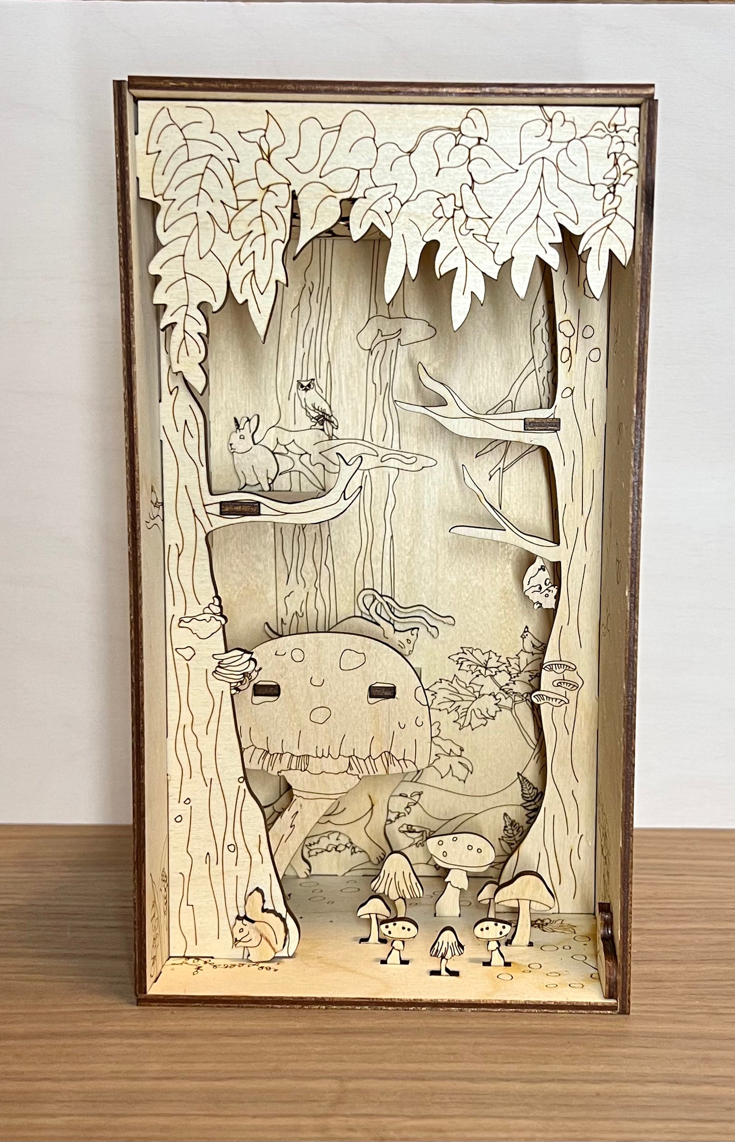 The Grove Book Nook and Miniature Display