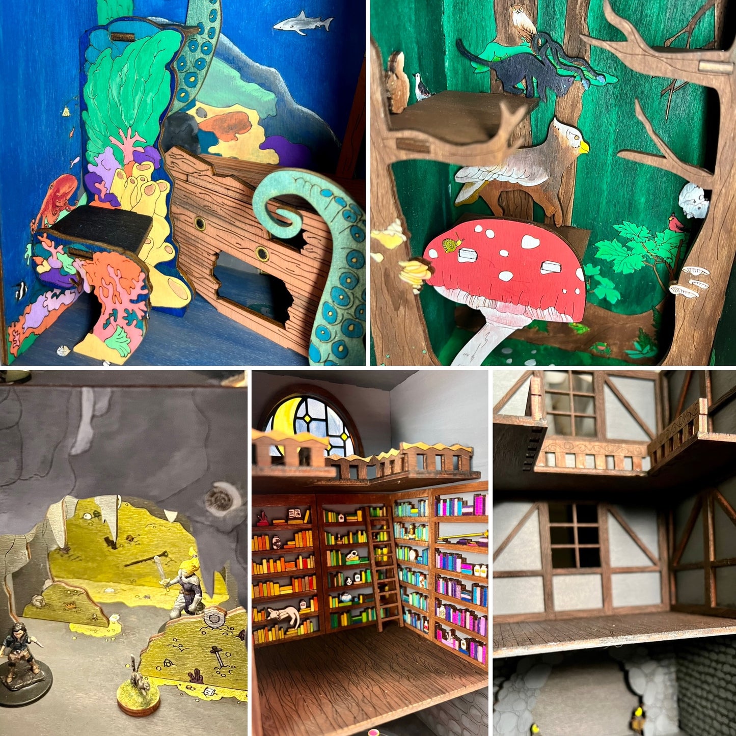 Add On: Paint my Book Nook!