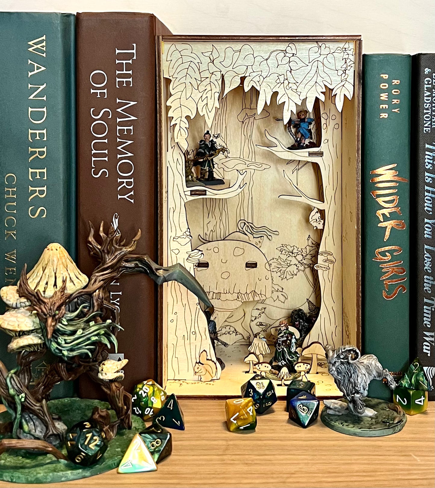 The Grove Book Nook and Miniature Display