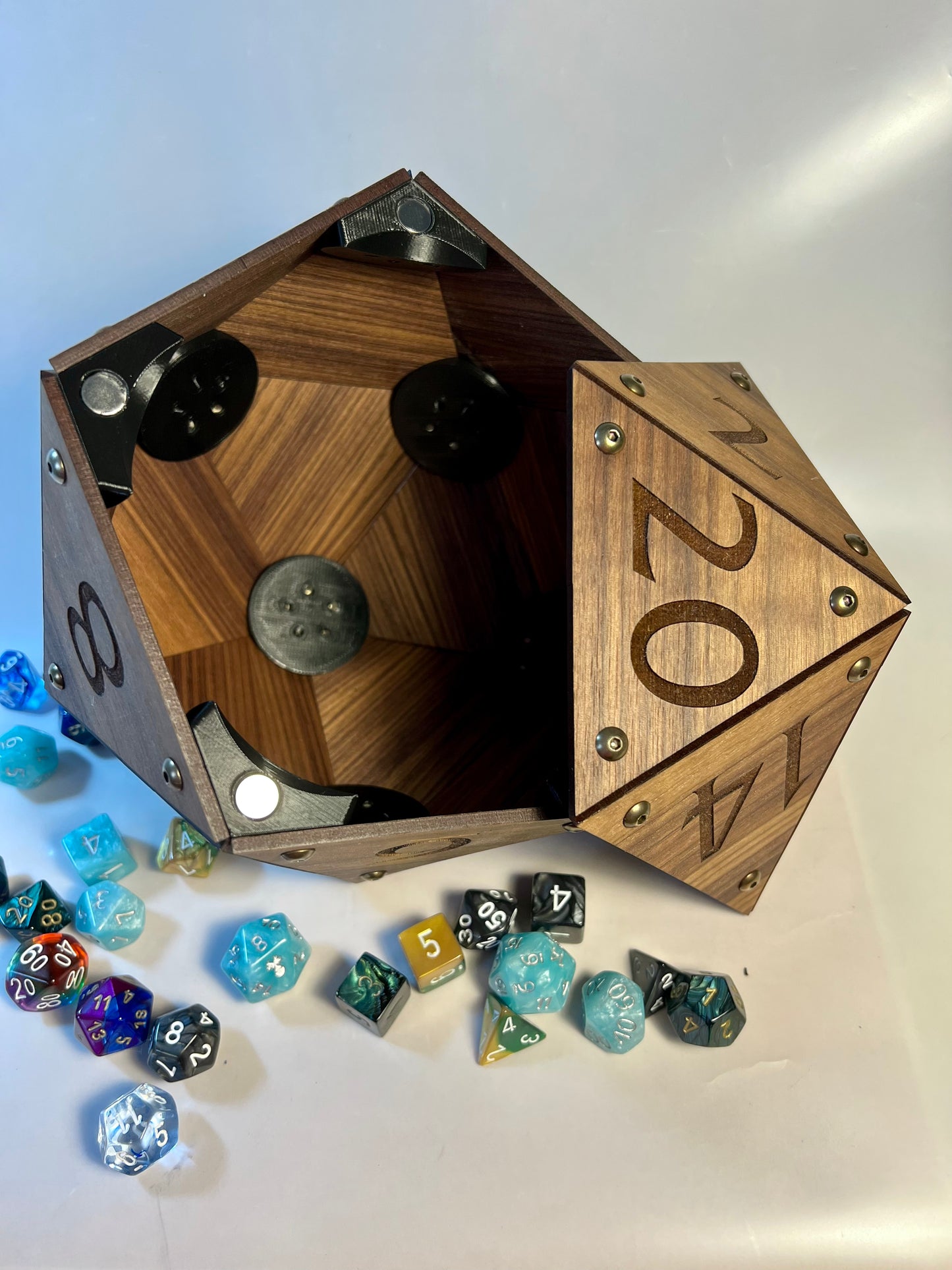 Giant D20 Storage Box