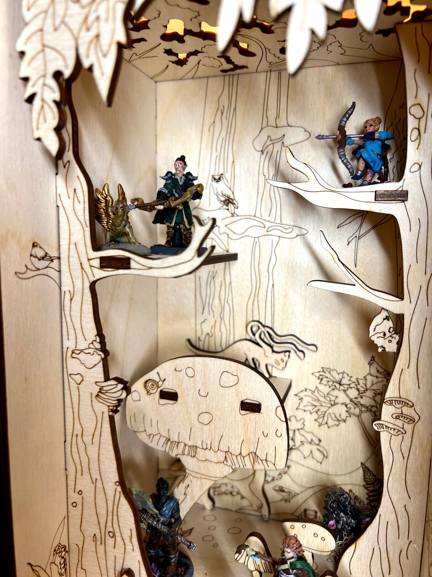 The Grove Book Nook and Miniature Display