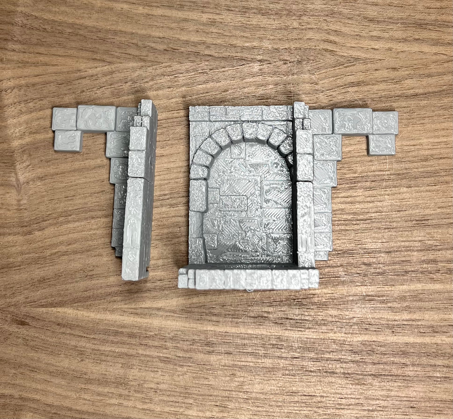 Wallhalla Dungeon: Miniature Display Shelves