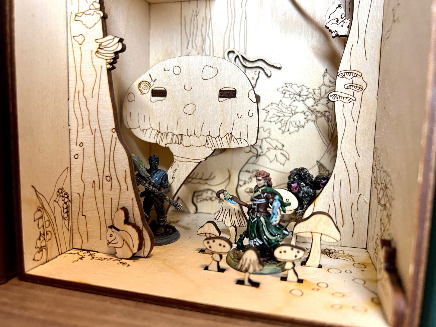 The Grove Book Nook and Miniature Display