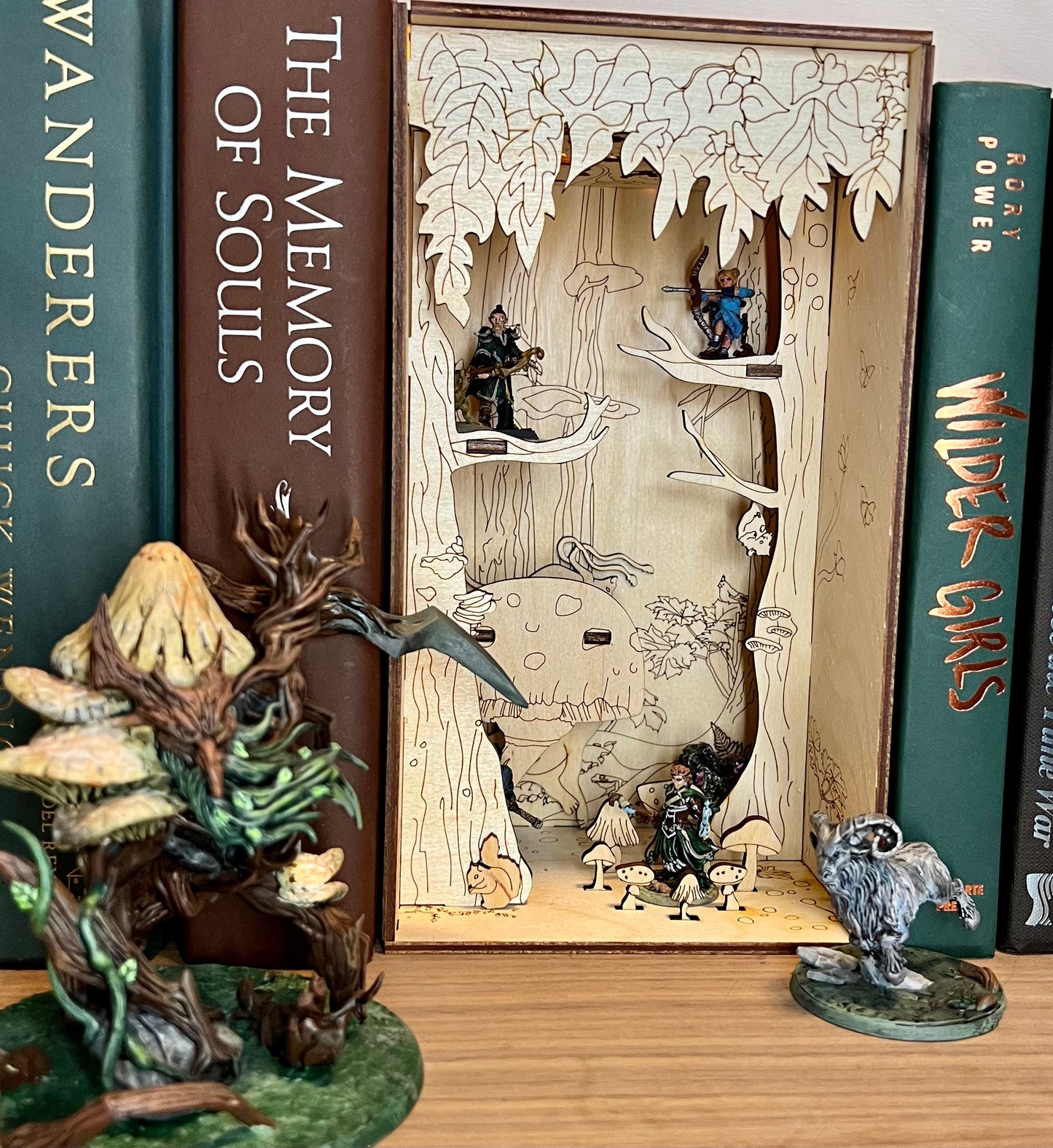 The Grove Book Nook and Miniature Display