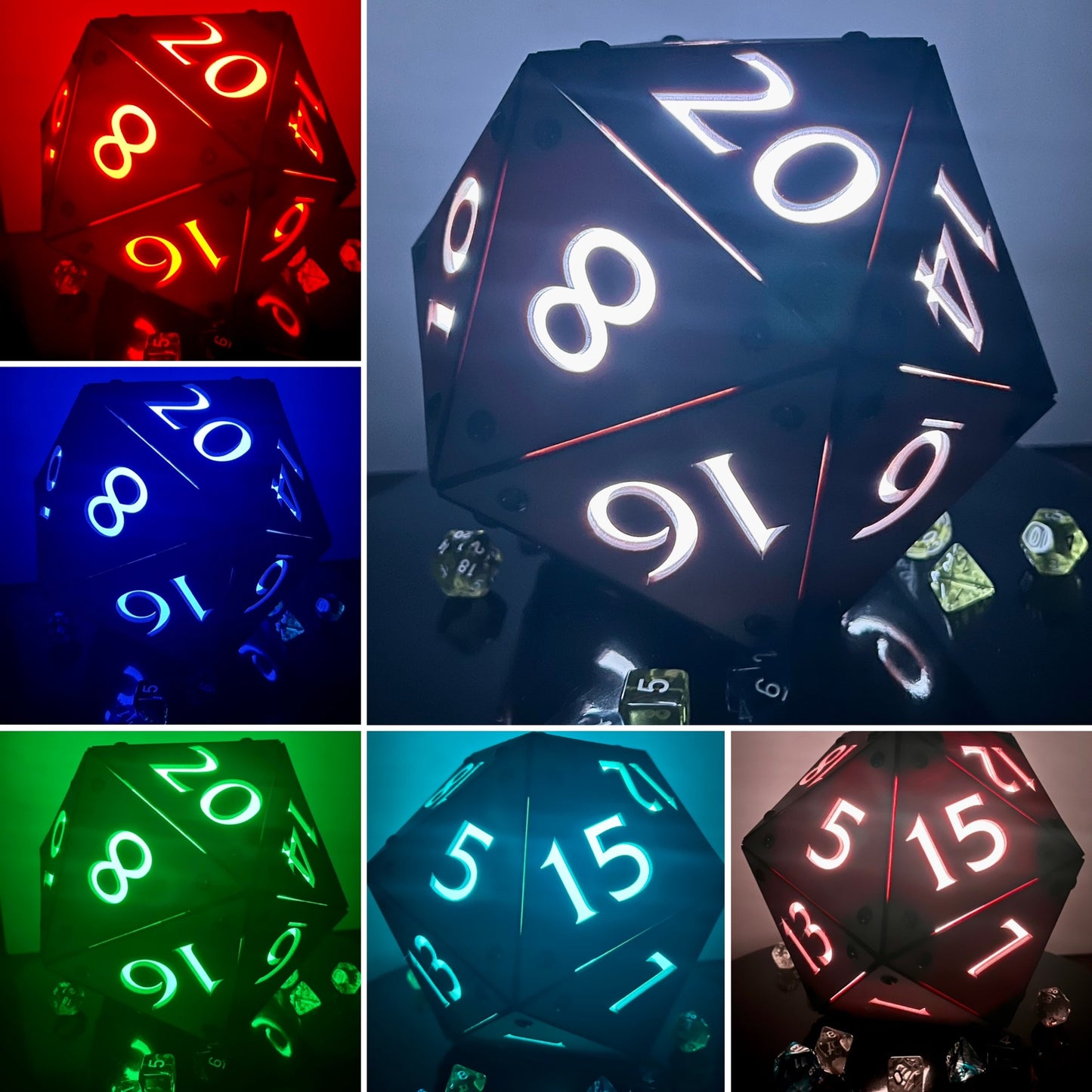 D20 Driftglobe Lamp