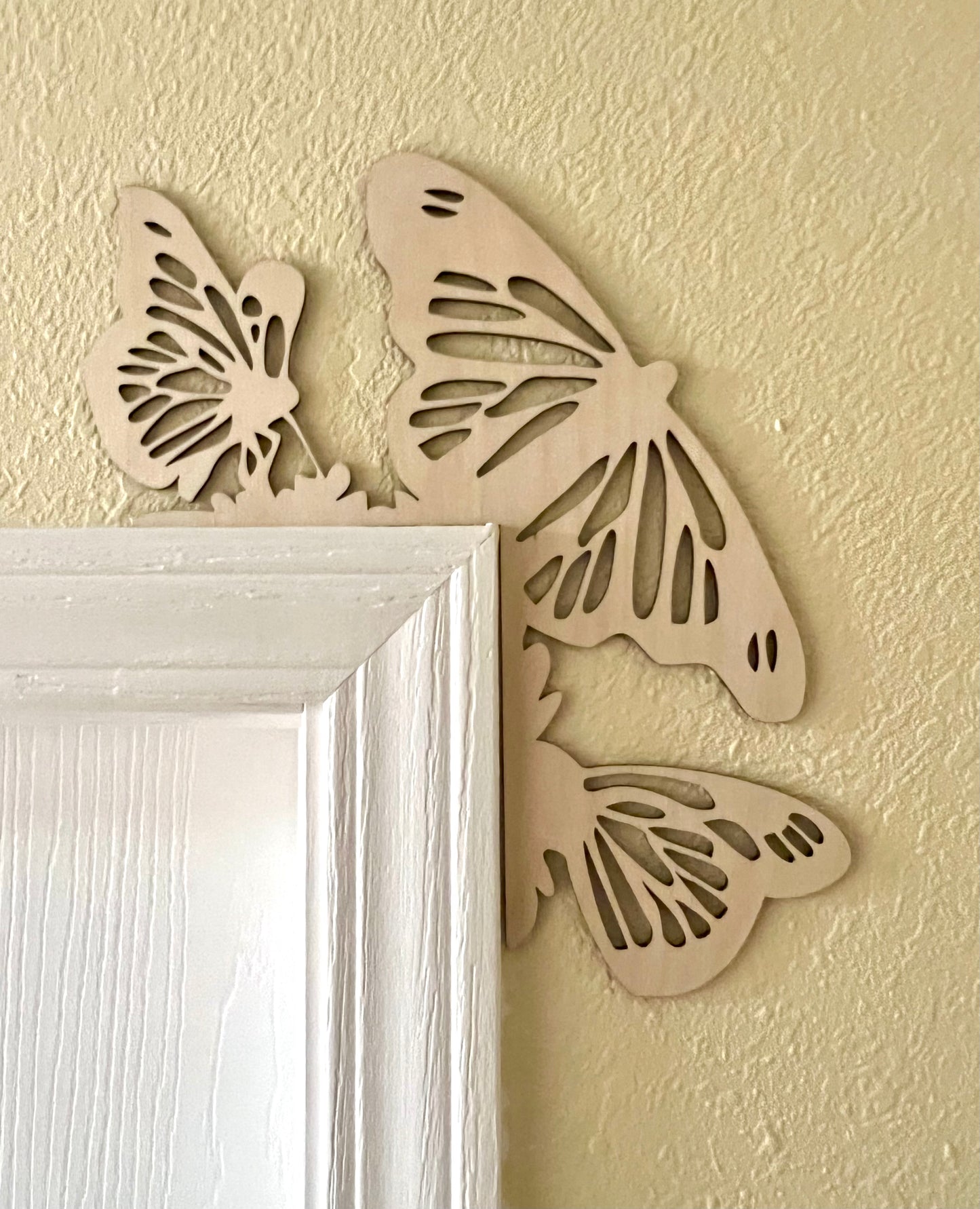 Corner Art- Butterflies