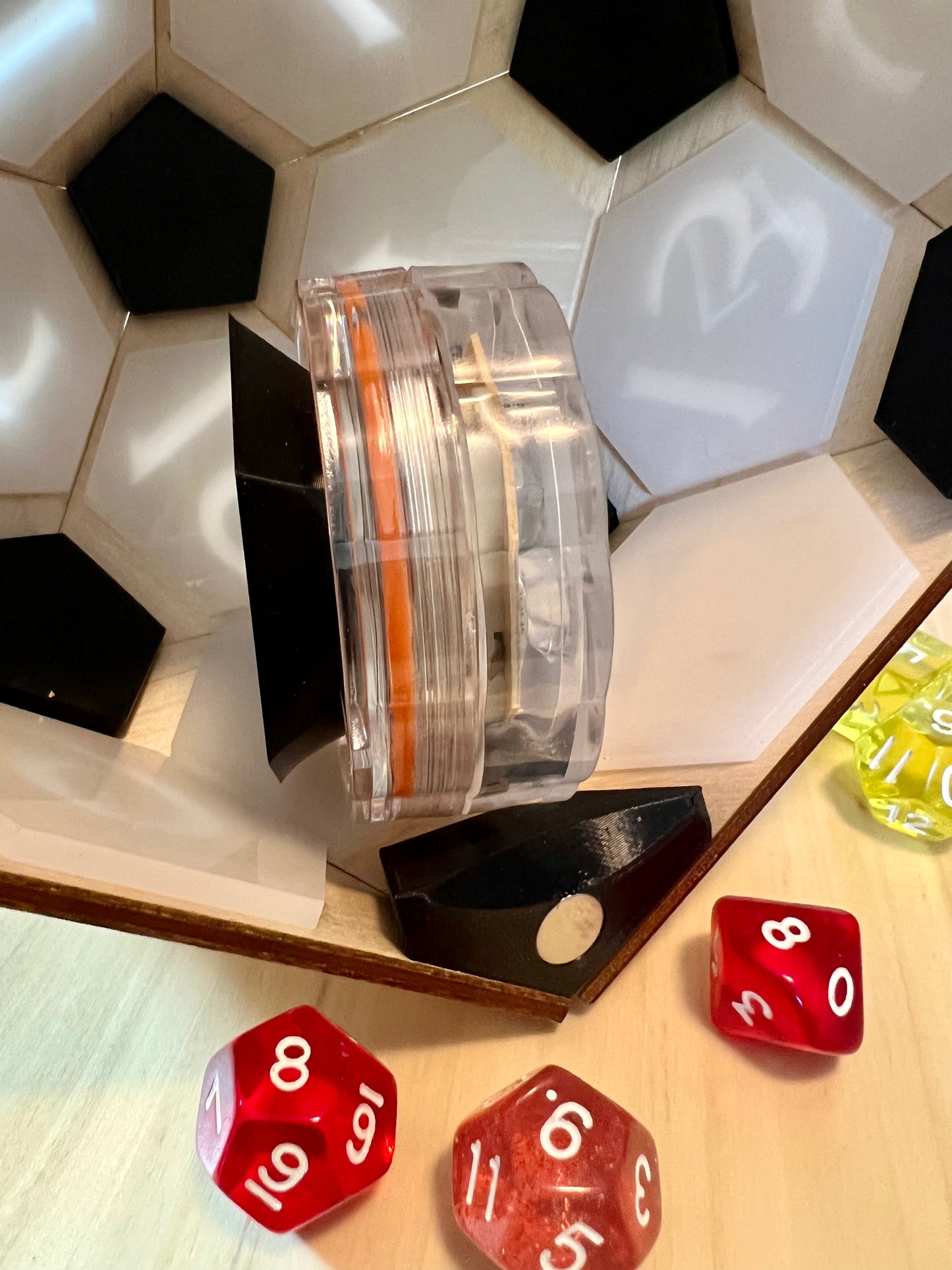 D20 Driftglobe Lamp