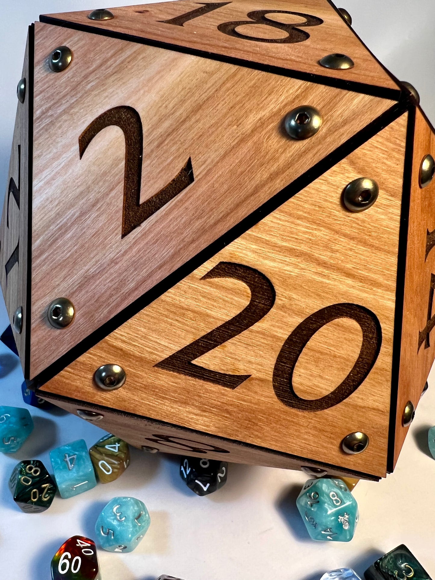 Giant D20 Storage Box