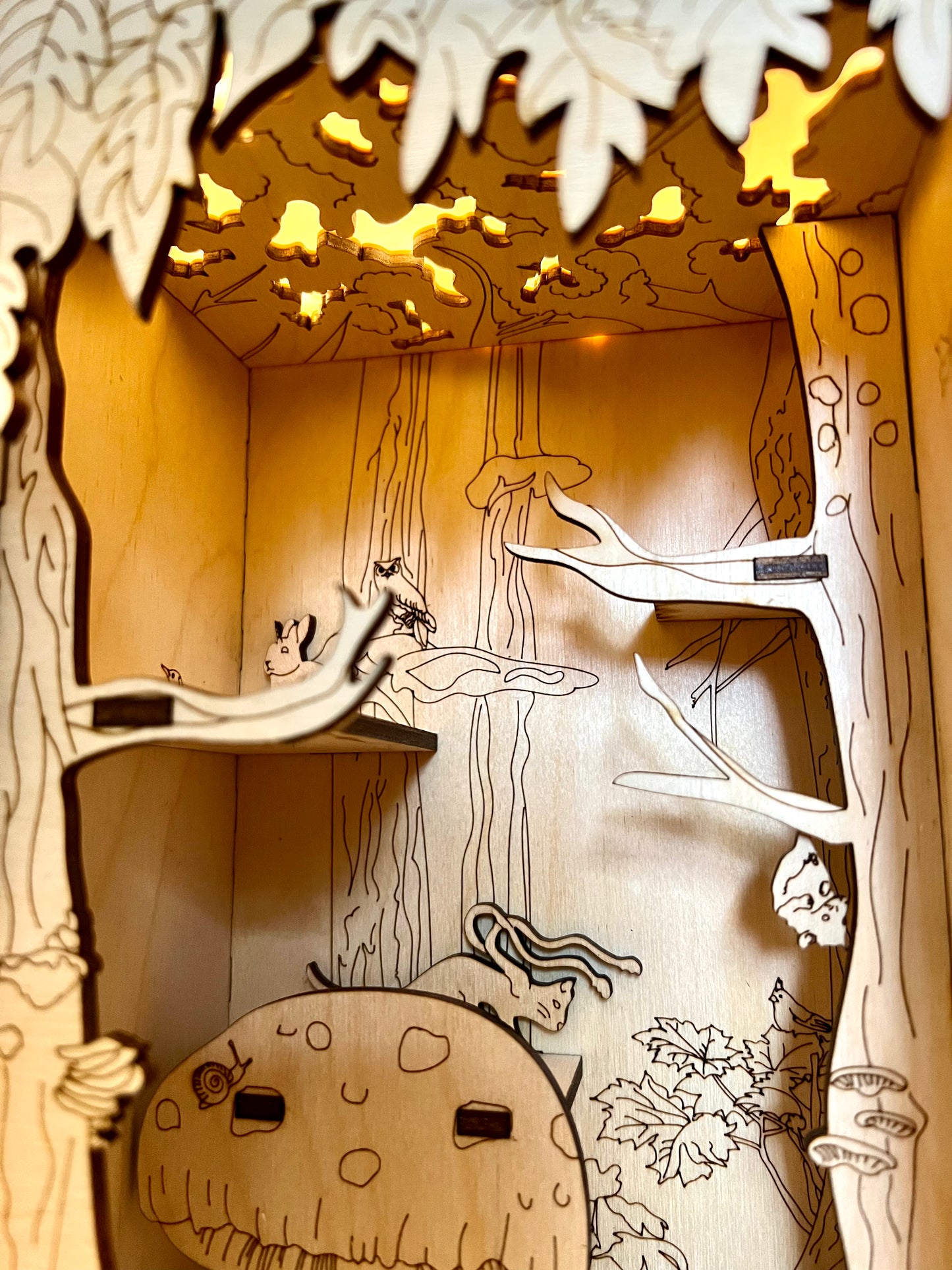 The Grove Book Nook and Miniature Display