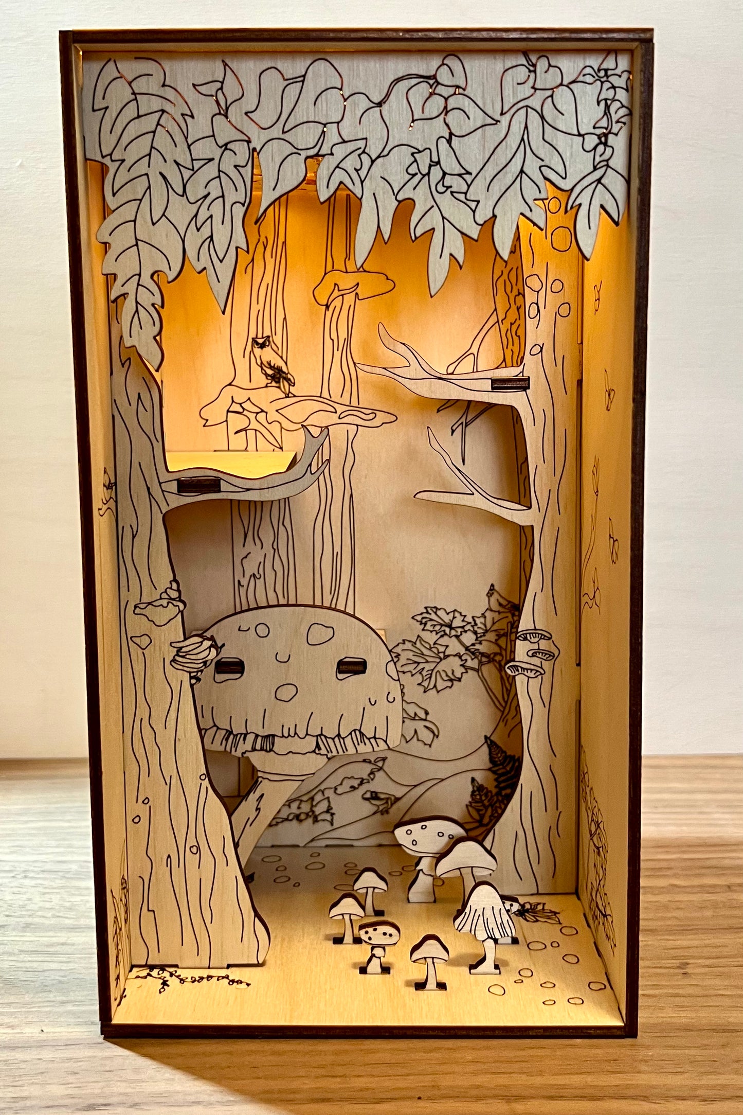 The Grove Book Nook and Miniature Display
