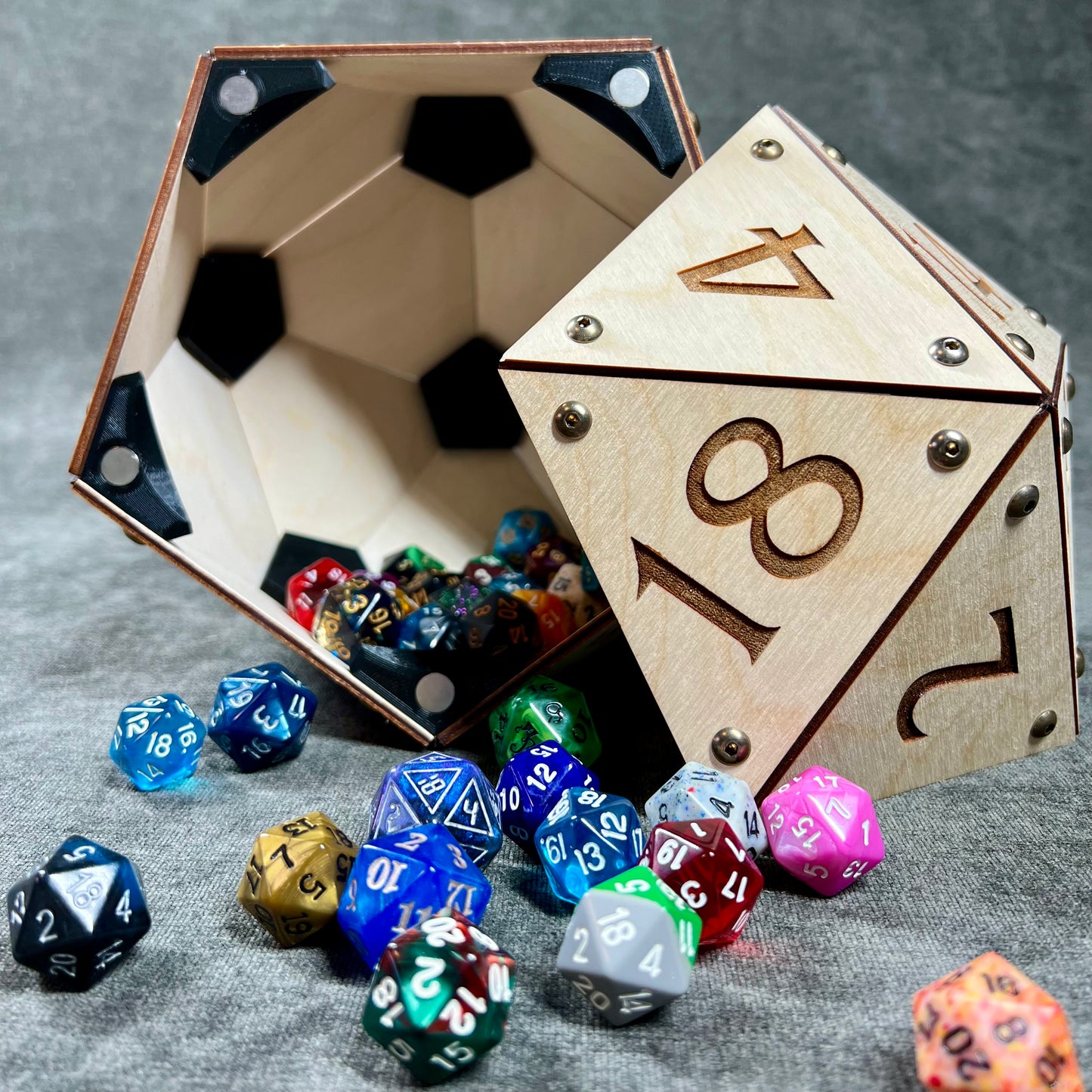 Giant D20 Storage Box