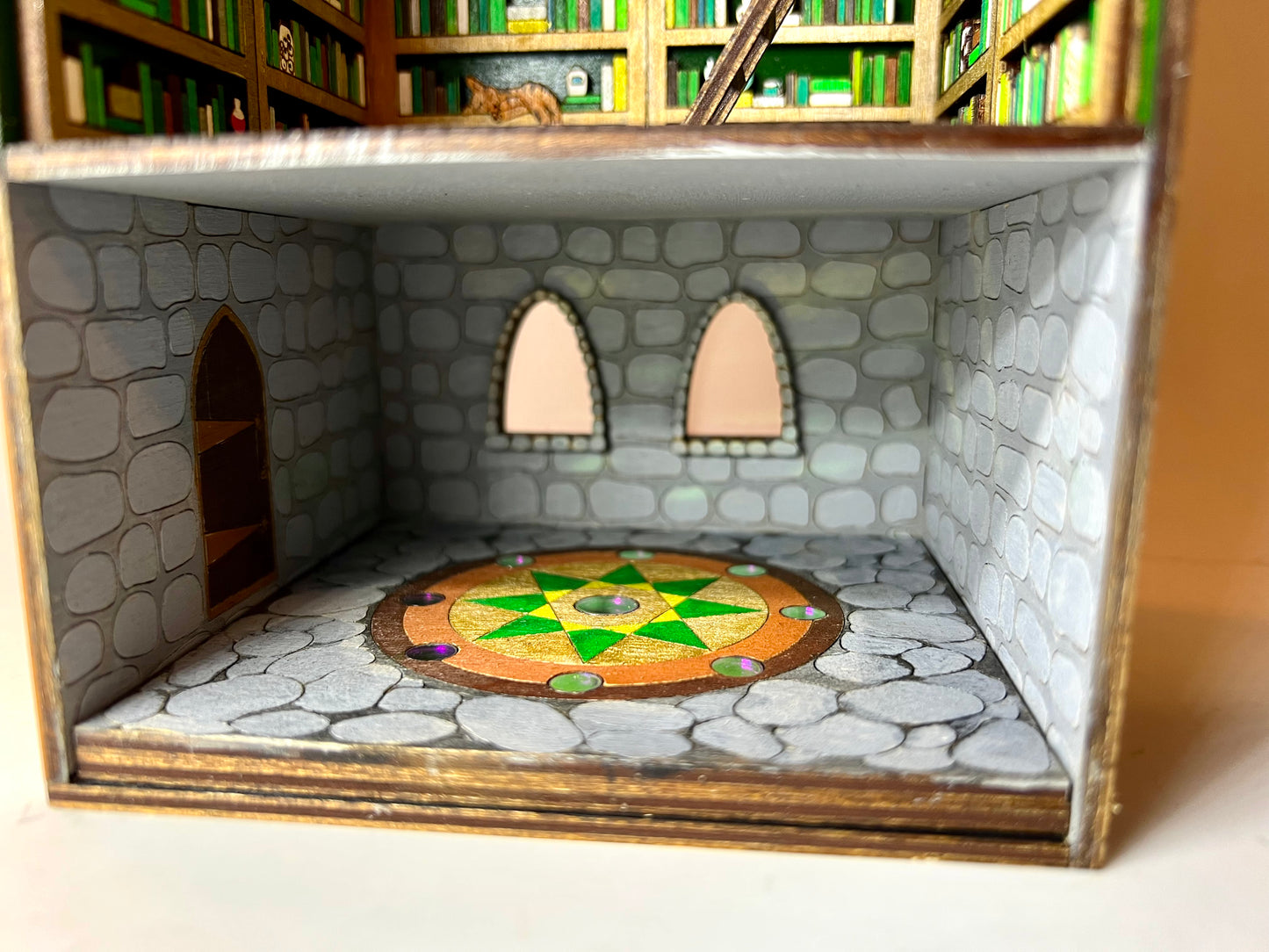 The Tower Book Nook and Miniature Display