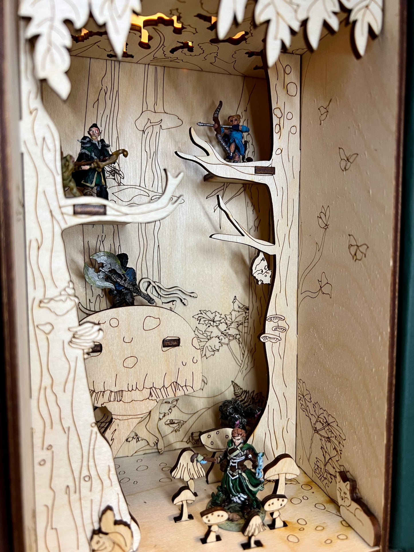 The Grove Book Nook and Miniature Display