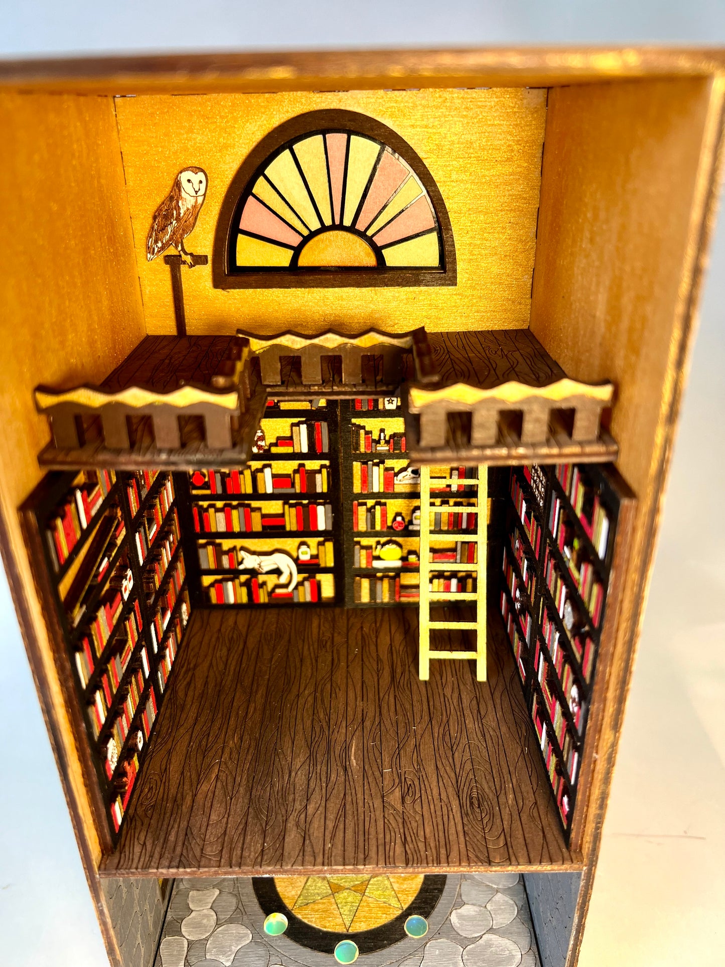 Add On: Paint my Book Nook!