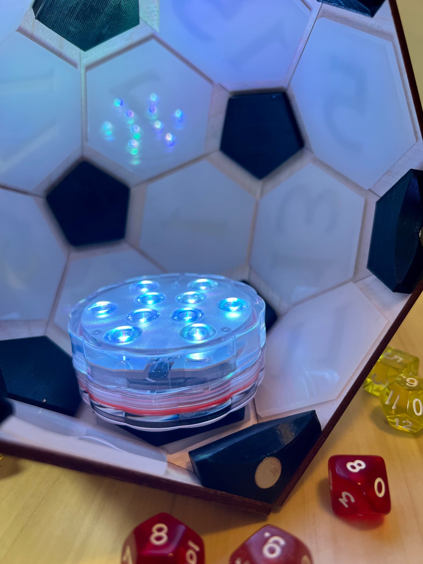 D20 Driftglobe Lamp