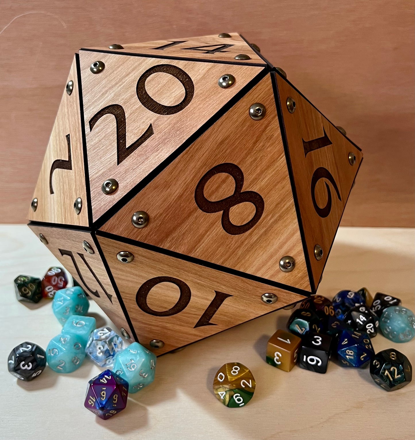 Giant D20 Storage Box