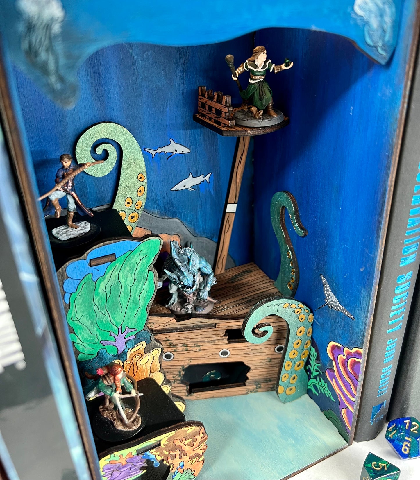 Add On: Paint my Book Nook!