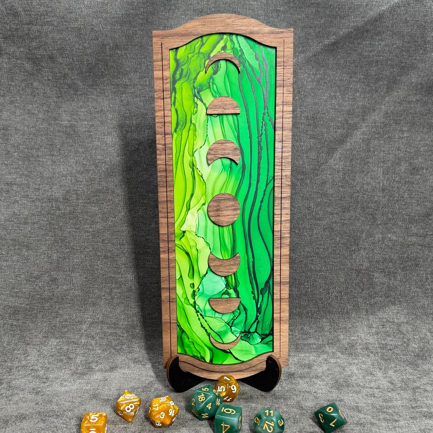 Layered Moon Phases Art Collection