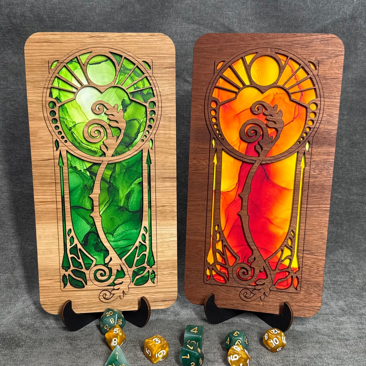 Layered Woodland Bow Art Collection