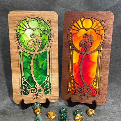 Layered Woodland Bow Art Collection