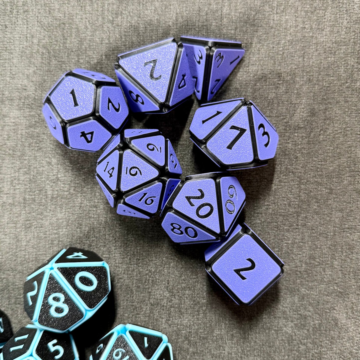 Dice Fidget Toys- matching sets