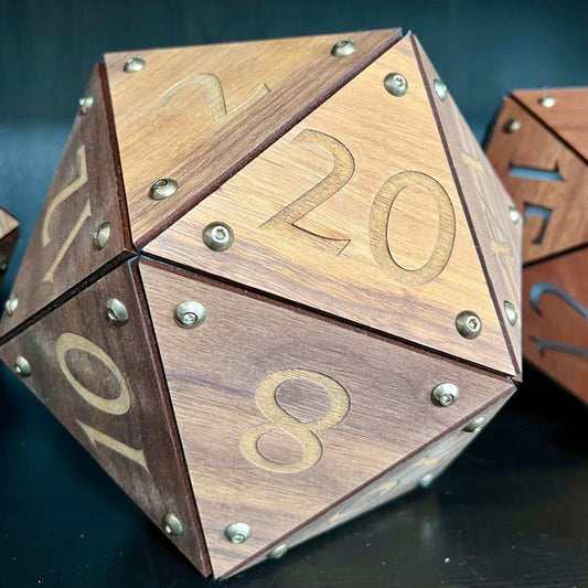 SALE- Giant D20 Storage Box