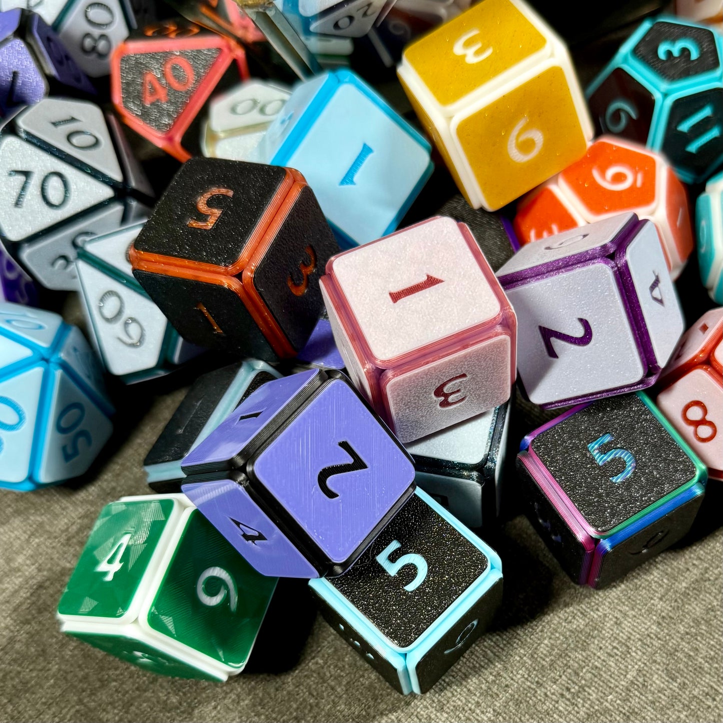 Mystery Dice Fidget Toys