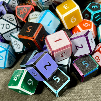 Mystery Dice Fidget Toys