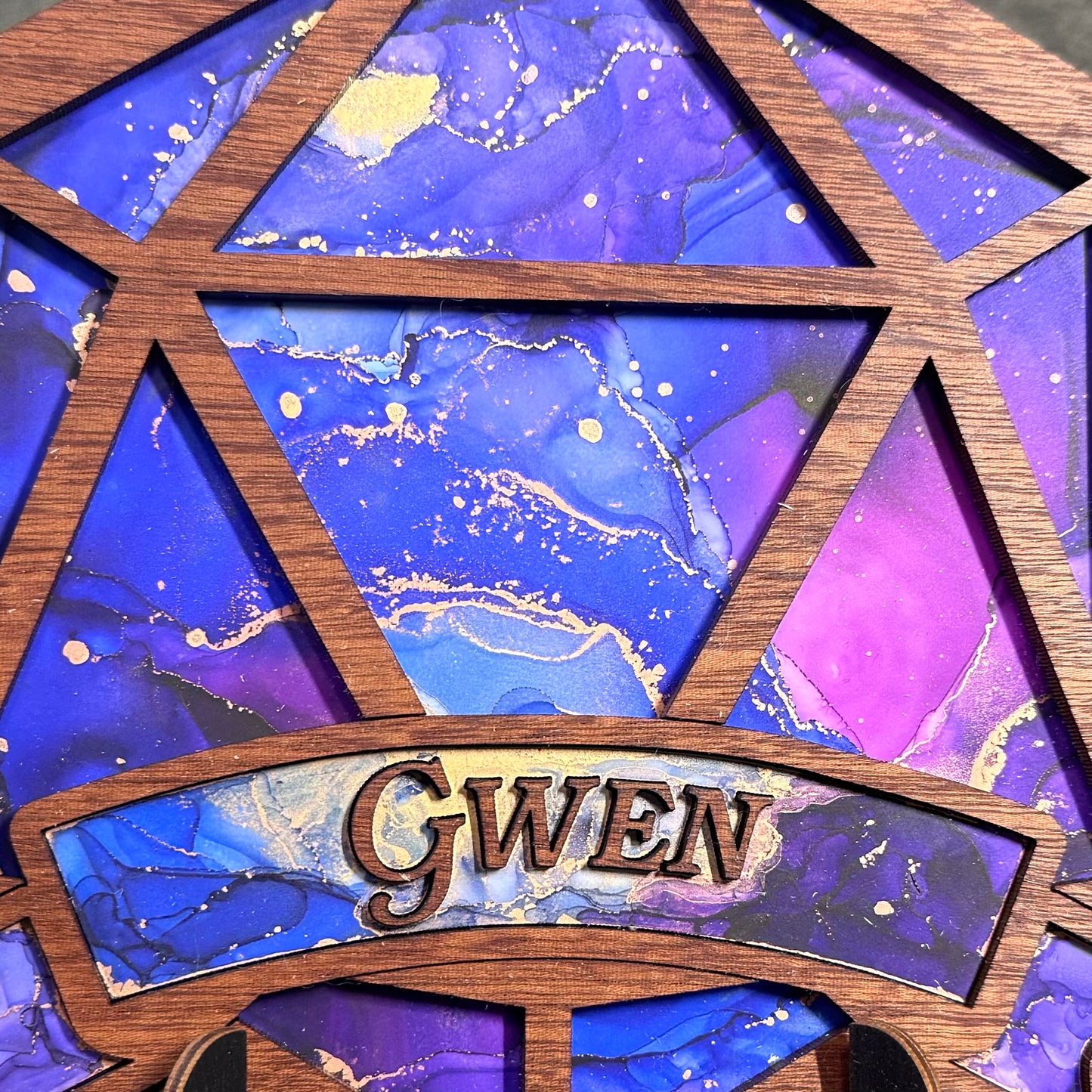 Custom D20 Layer Art