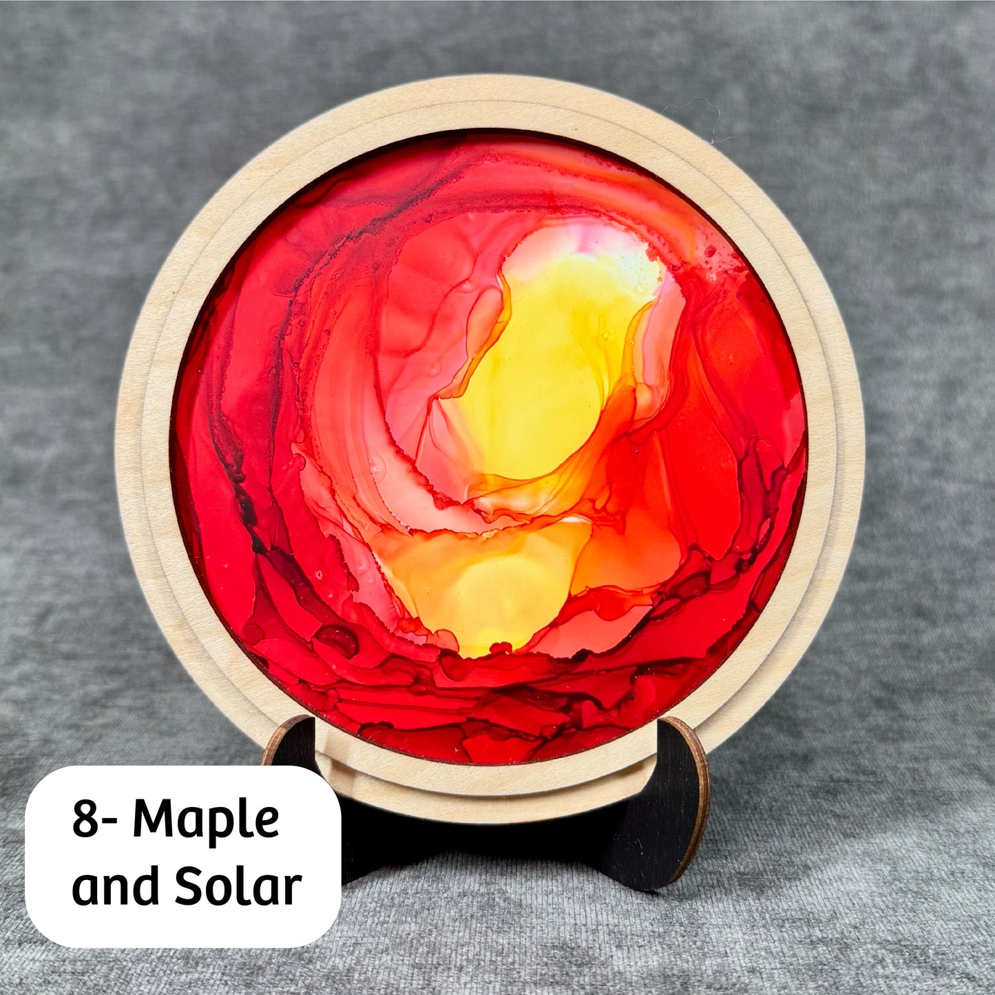 Layered Circle Art Collection