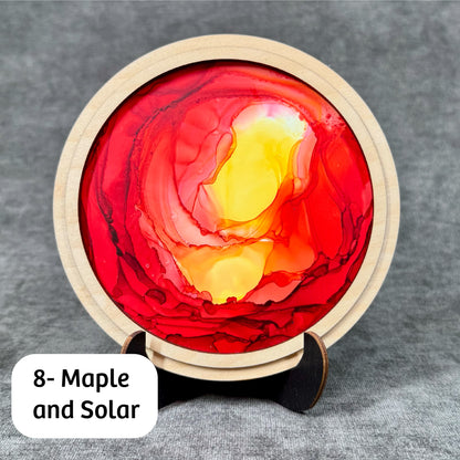 Layered Circle Art Collection