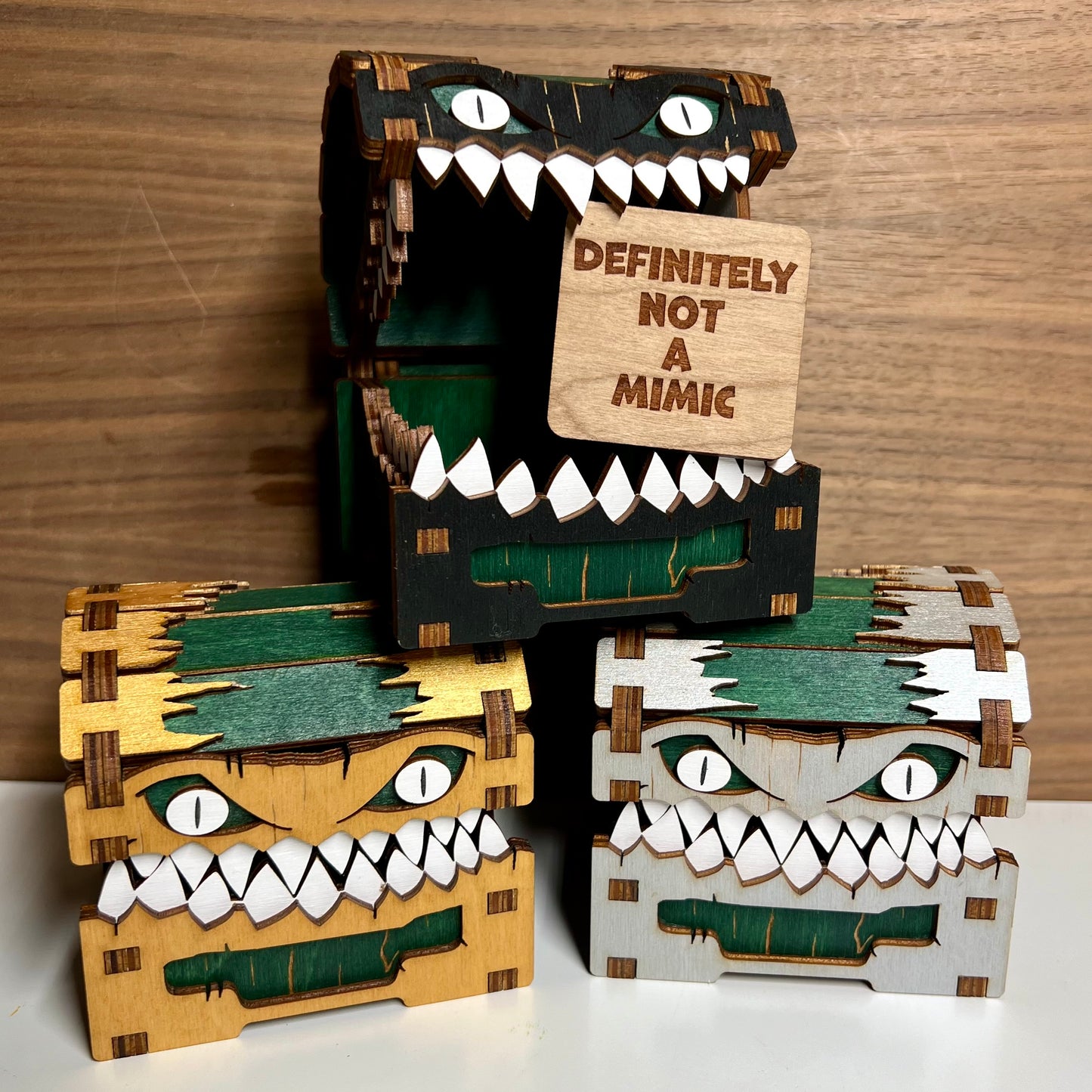 SALE- mimic chests